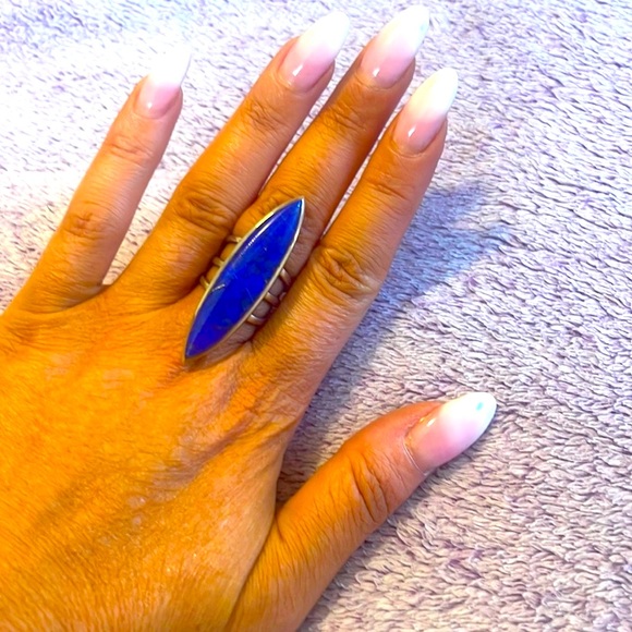 ✨Blue Lapis ring✨ - Picture 1 of 3